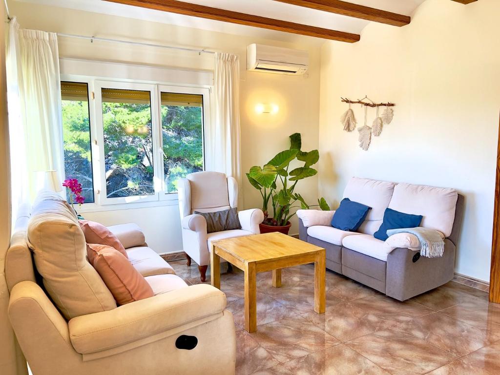 5 bed villa in Benissa