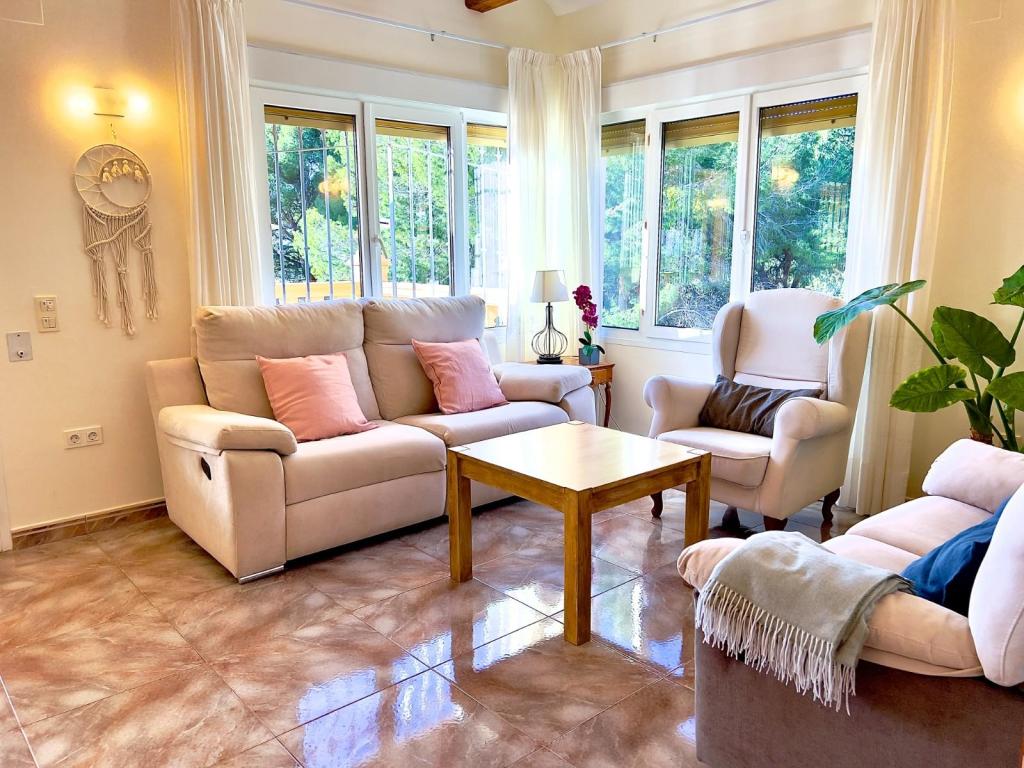 5 bed villa in Benissa