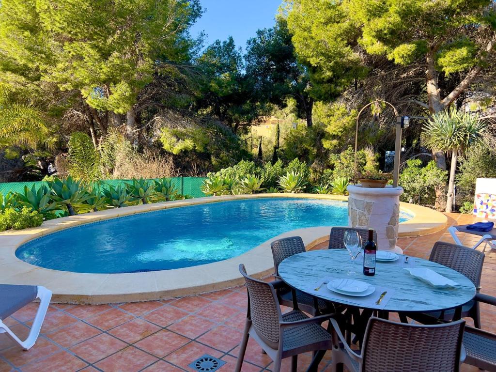 5 bed villa in Benissa