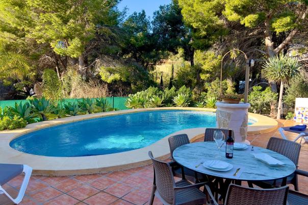 5 bed villa in Benissa