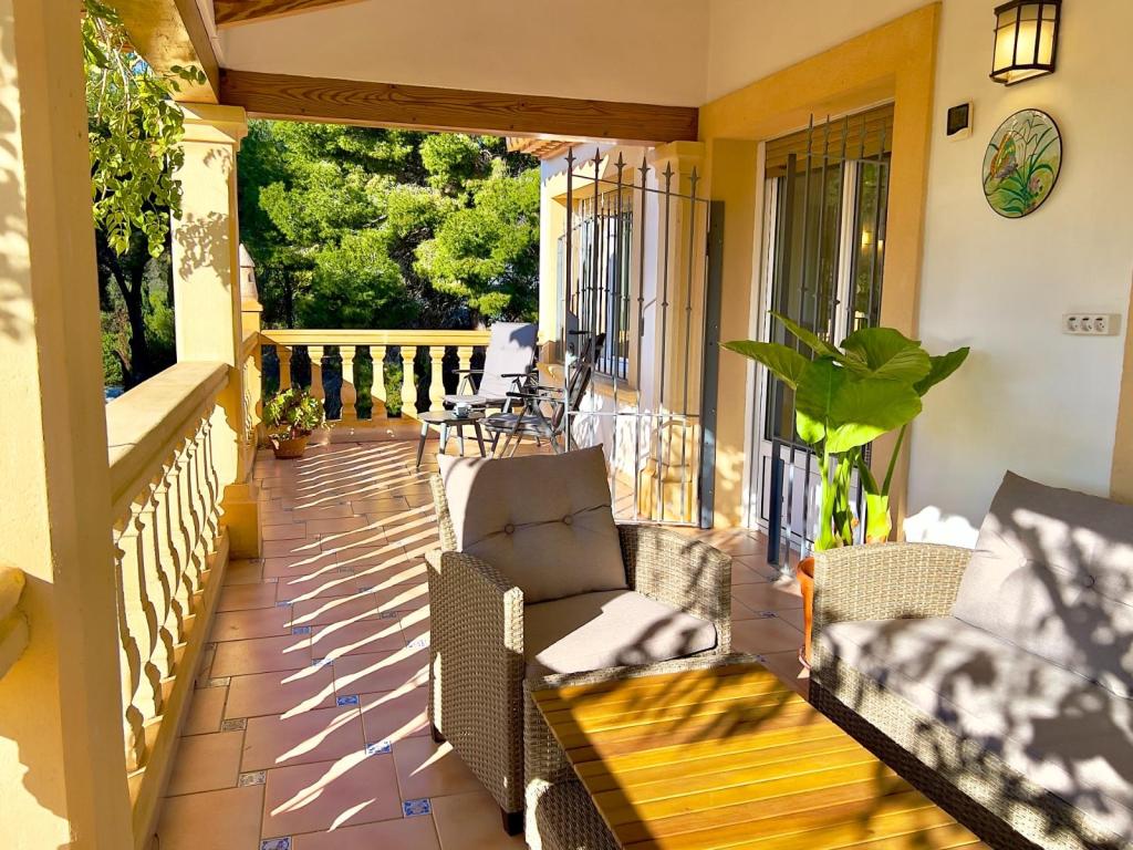 5 bed villa in Benissa