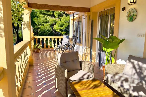 5 bed villa in Benissa