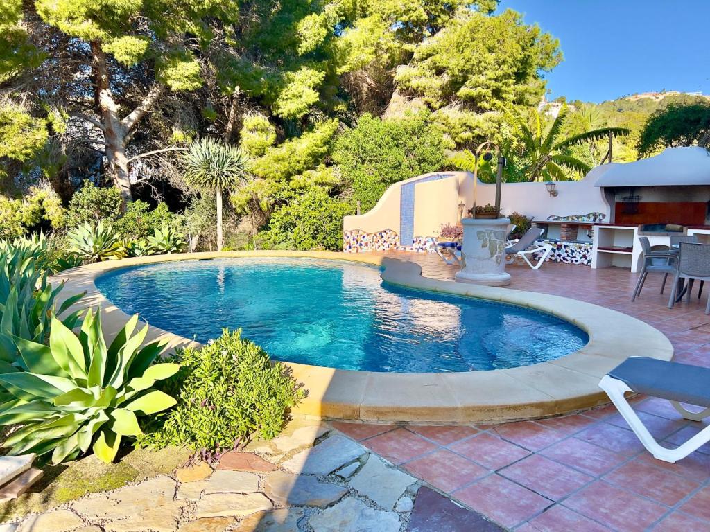 5 bed villa in Benissa