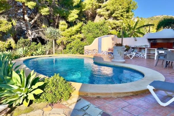 5 bed villa in Benissa