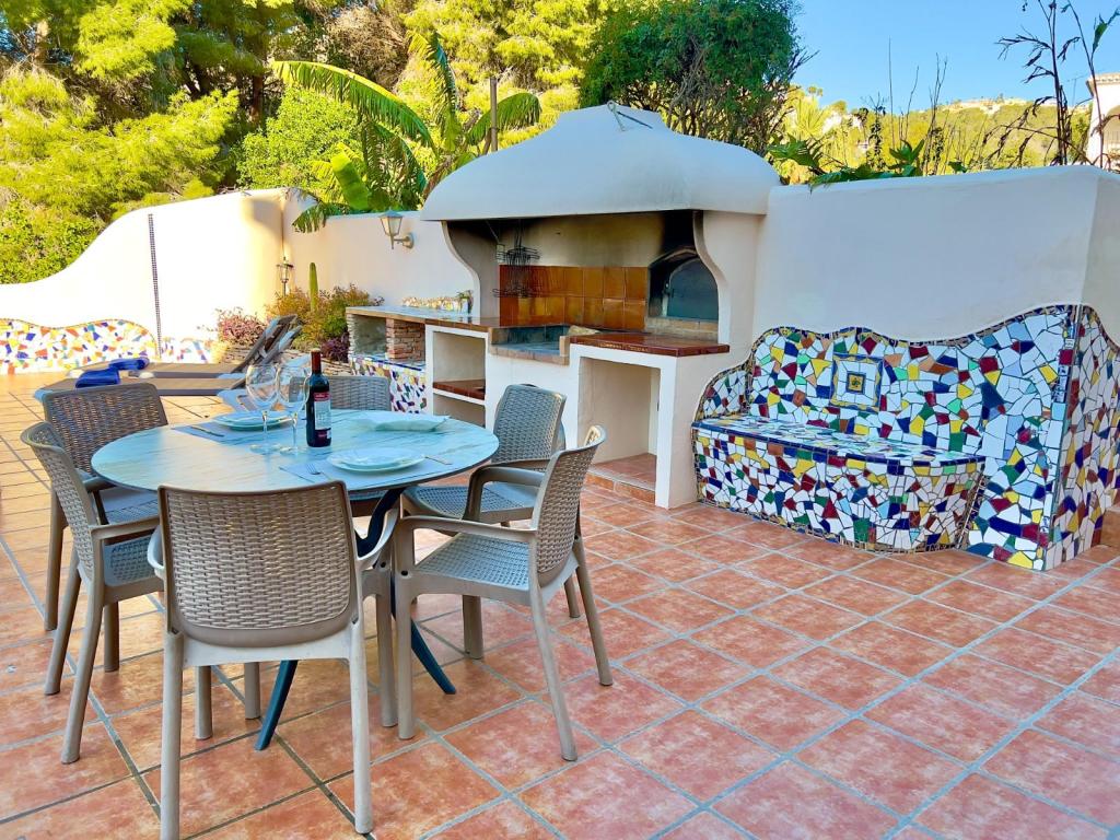 5 bed villa in Benissa