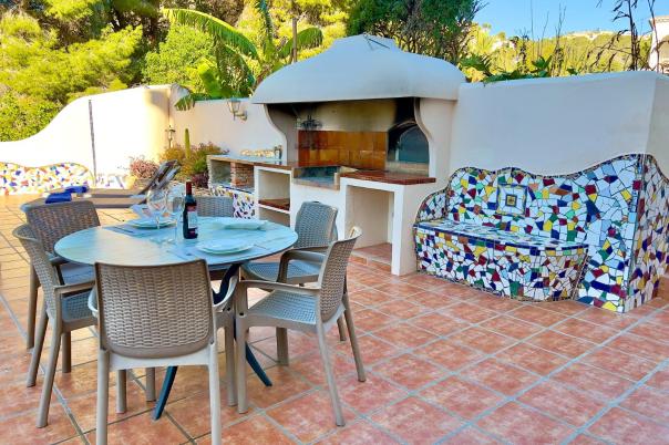 5 bed villa in Benissa