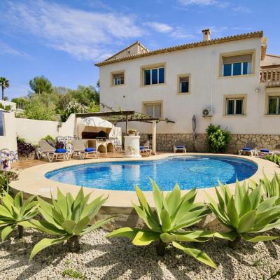 5 bed villa in Benissa