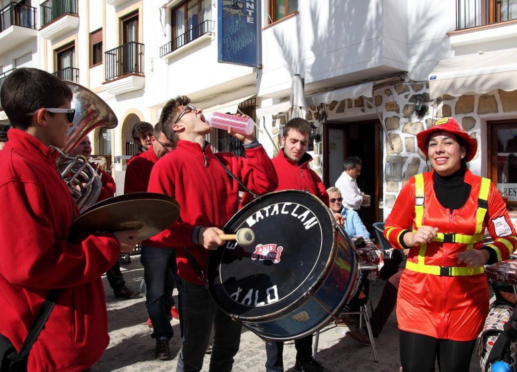 Fiestas in Moraira: Carnival 2026