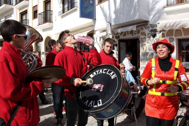 Fiestas in Moraira: Carnival 2026