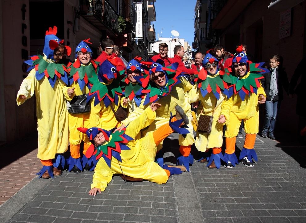 Fiestas in Moraira: Carnival 2026