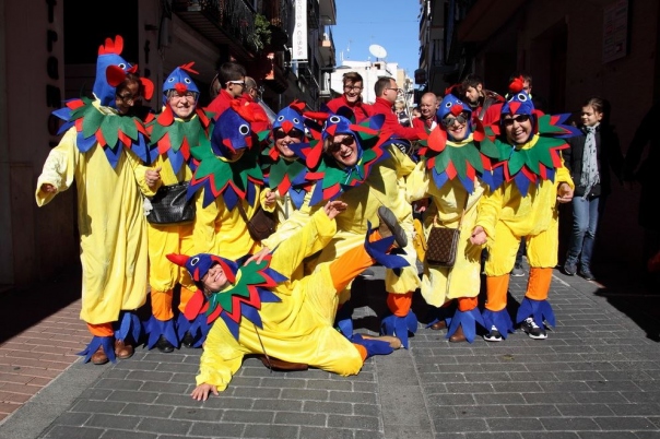 Fiestas in Moraira: Carnival 2026