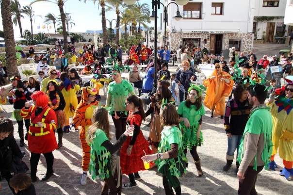 Fiestas in Moraira: Carnival 2026