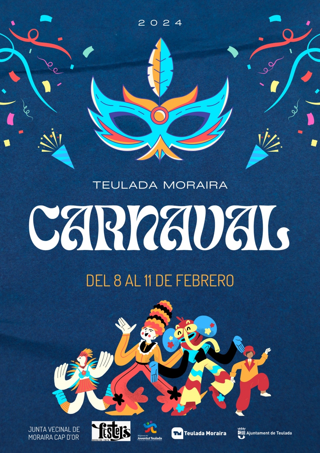 Fiestas in Moraira: Carnival 2026