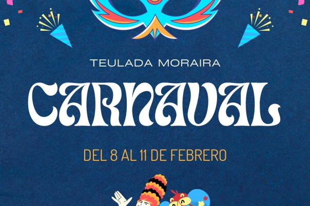 Fiestas in Moraira: Carnival 2026