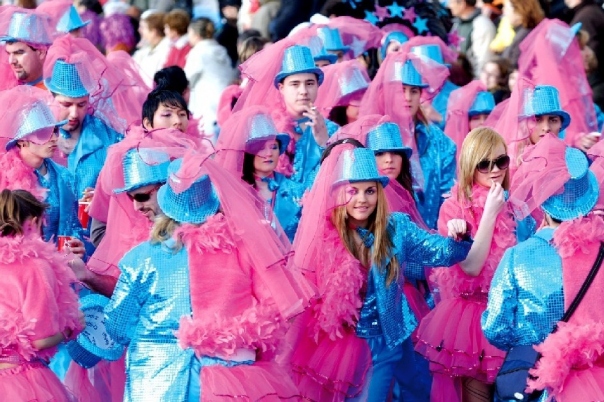 Fiestas in Moraira: Carnival 2026