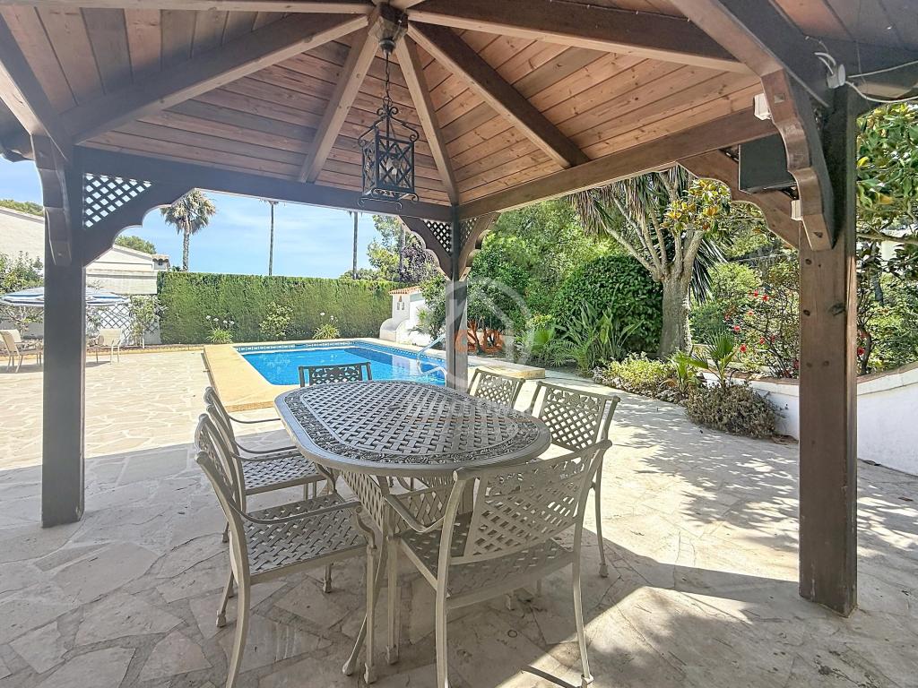 4 bed villa in Benissa