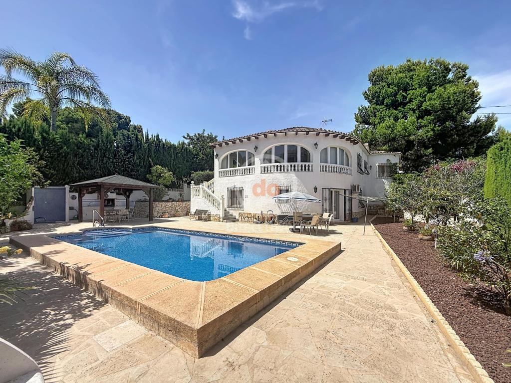 4 bed villa in Benissa