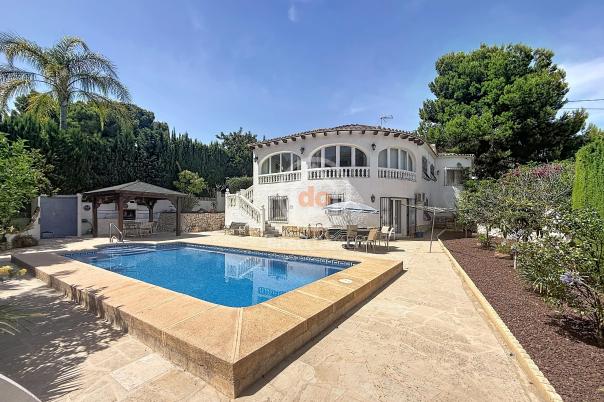 4 bed villa in Benissa