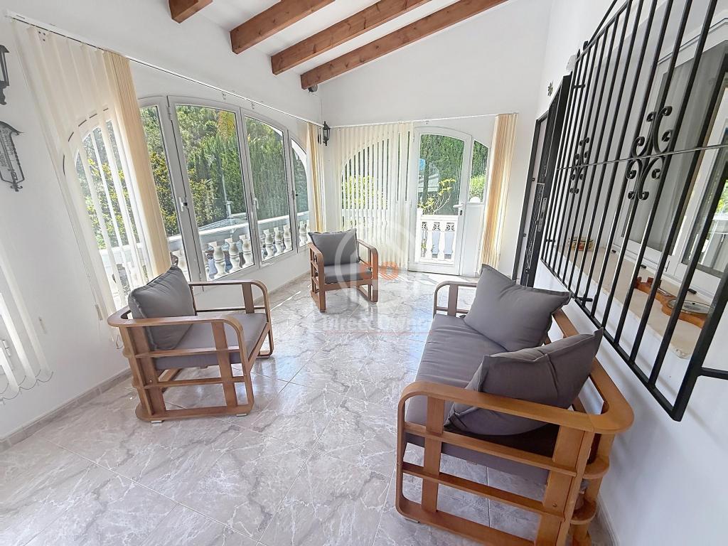 4 bed villa in Benissa