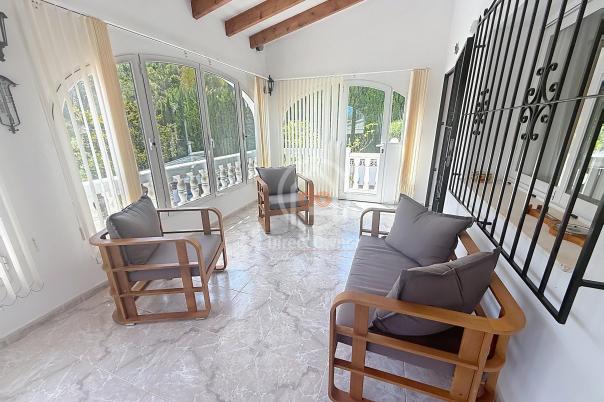 4 bed villa in Benissa
