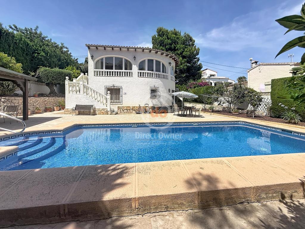 4 bed villa in Benissa