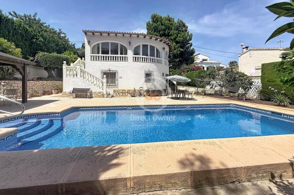 4 bed villa in Benissa