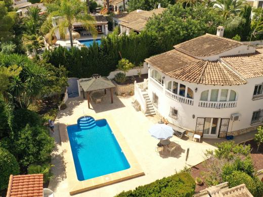 4 bed villa in Benissa