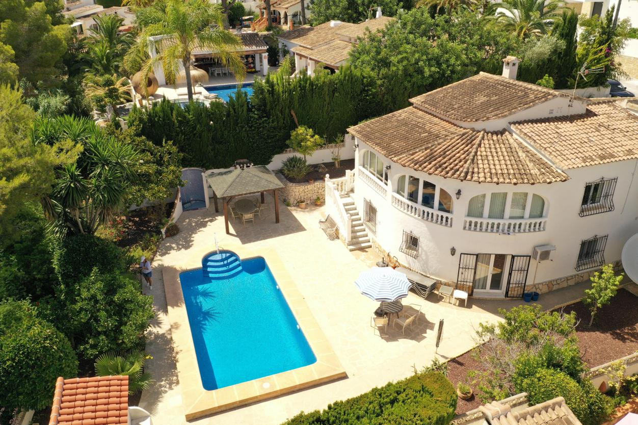 4 bed villa in Benissa