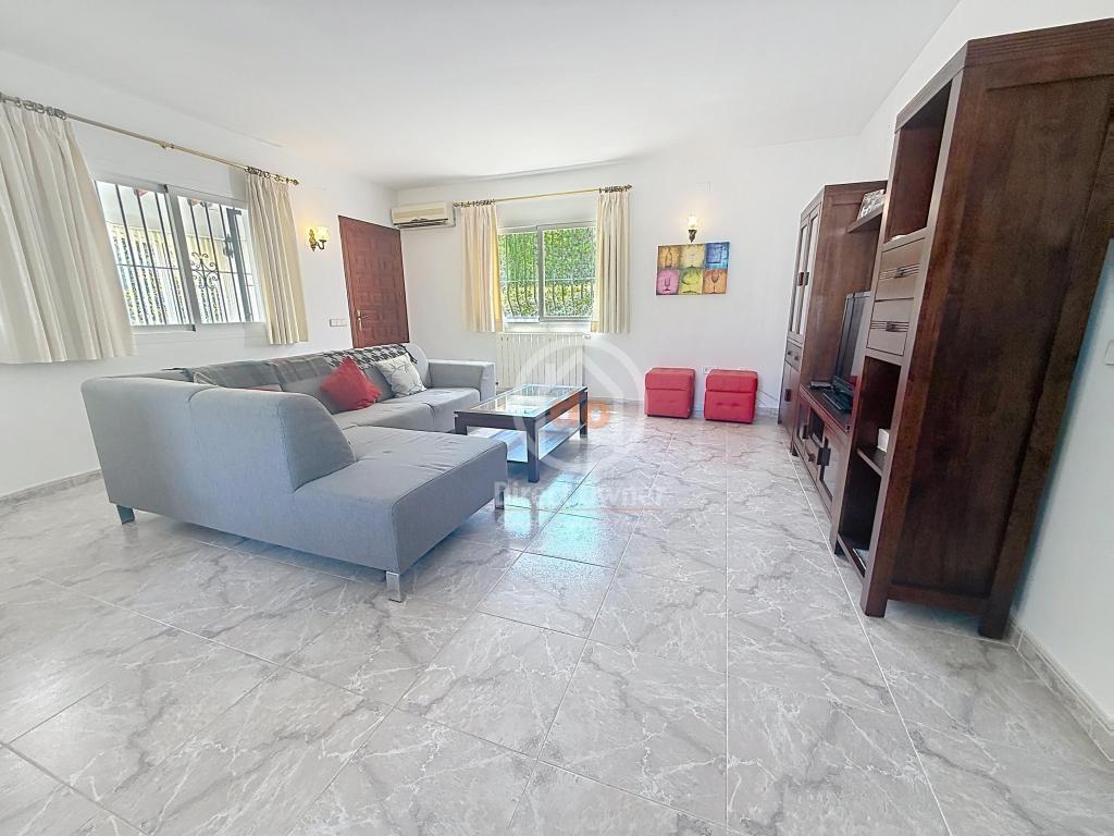 4 bed villa in Benissa