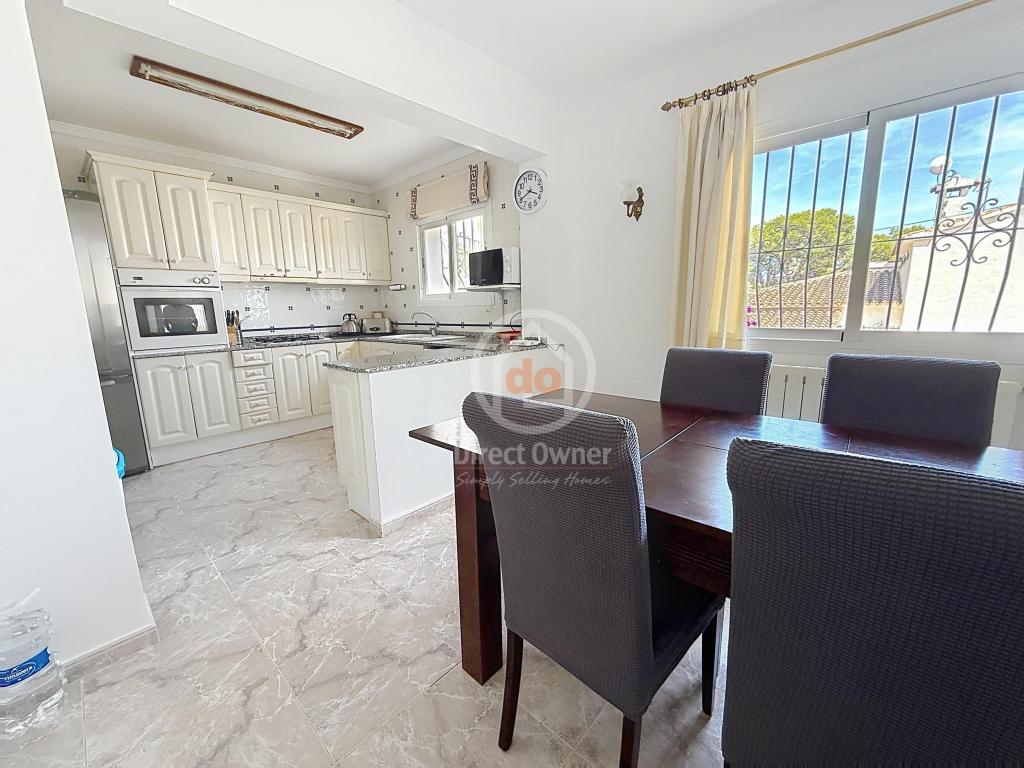 4 bed villa in Benissa