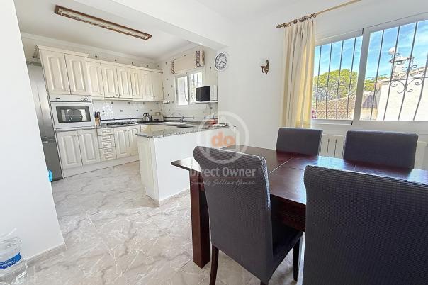 4 bed villa in Benissa