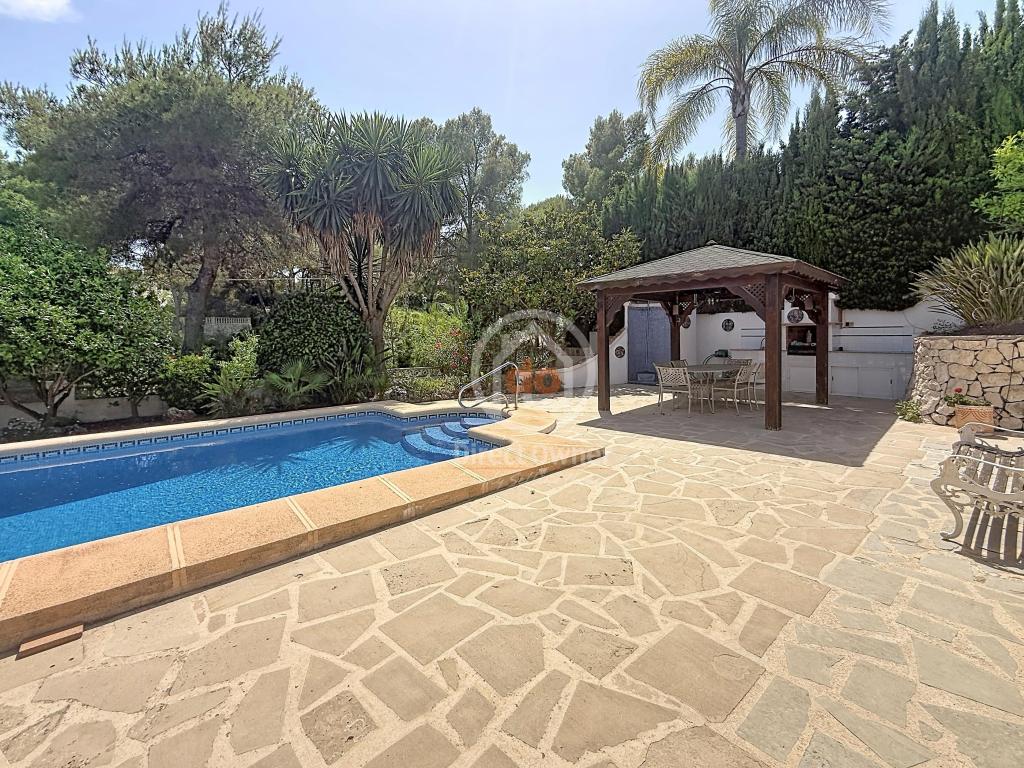4 bed villa in Benissa