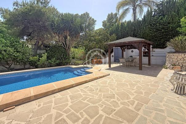 4 bed villa in Benissa