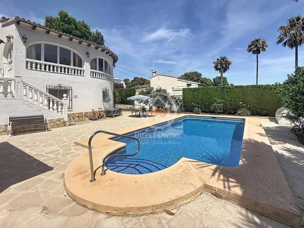 4 bed villa in Benissa
