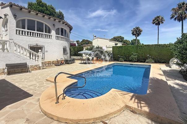 4 bed villa in Benissa