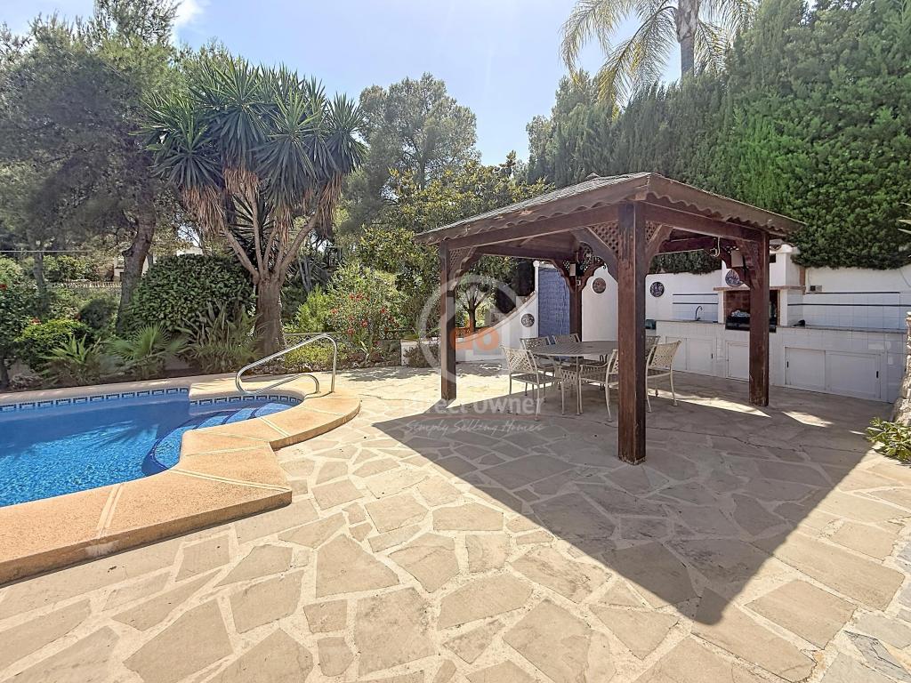 4 bed villa in Benissa