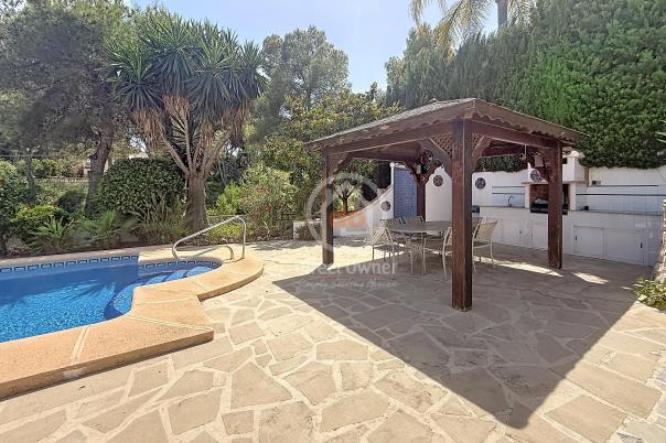 4 bed villa in Benissa