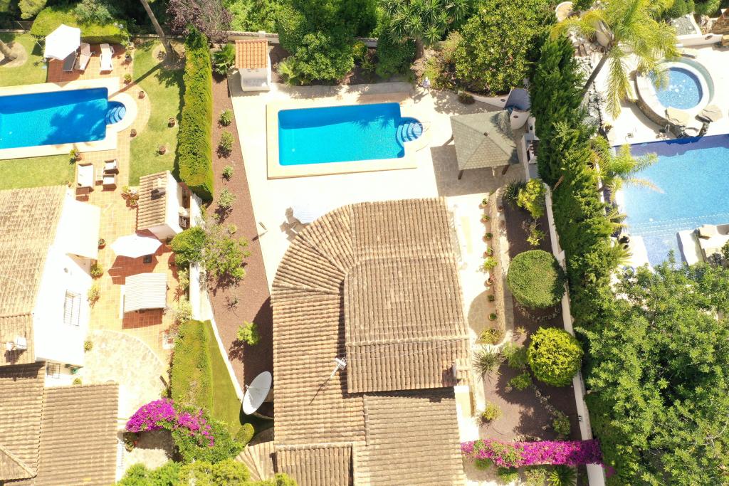 4 bed villa in Benissa