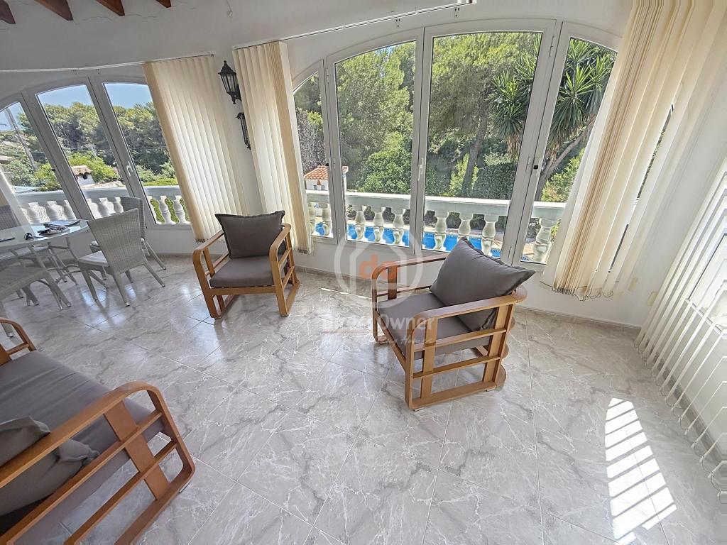 4 bed villa in Benissa