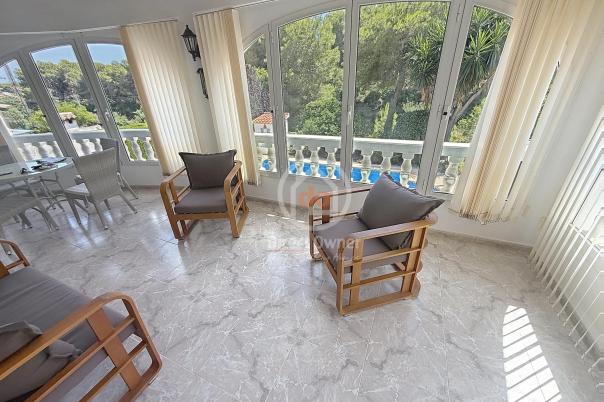 4 bed villa in Benissa