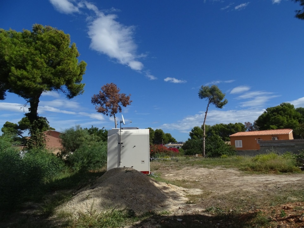 parcela in Teulada
