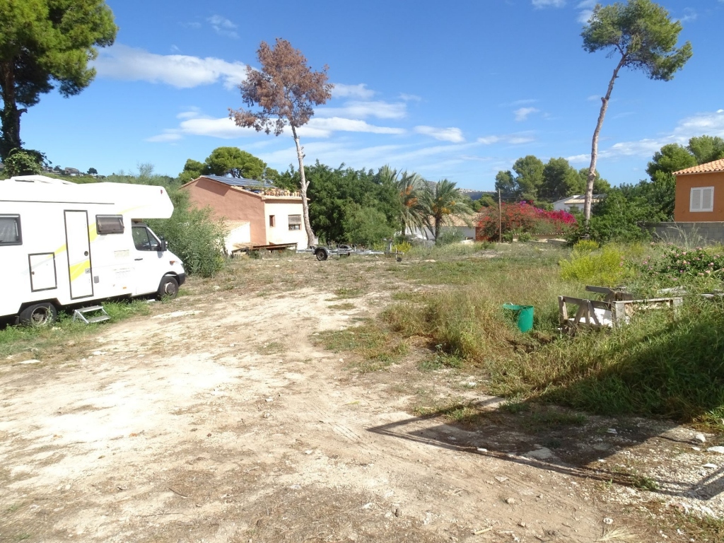 parcela in Teulada
