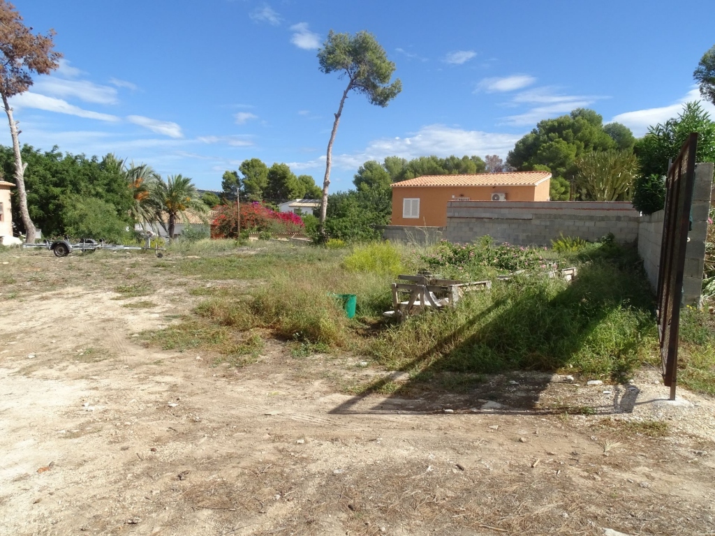 parcela in Teulada
