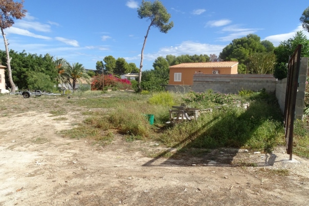 parcela in Teulada