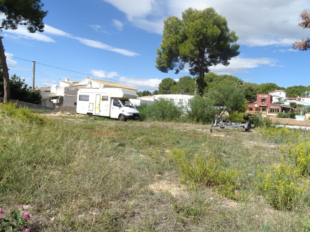 parcela in Teulada