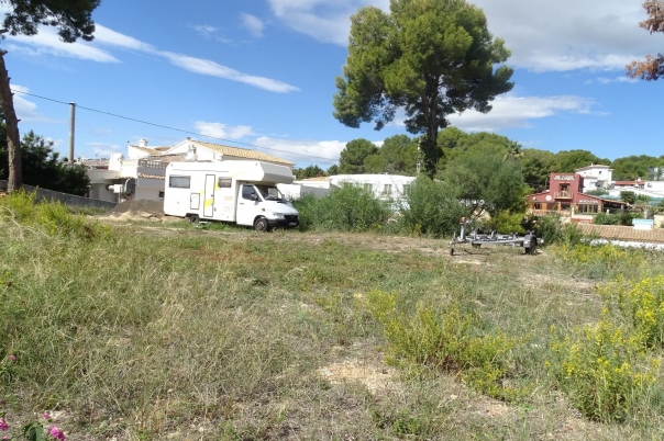 parcela in Teulada