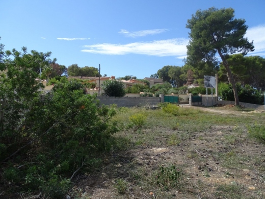 parcela in Teulada