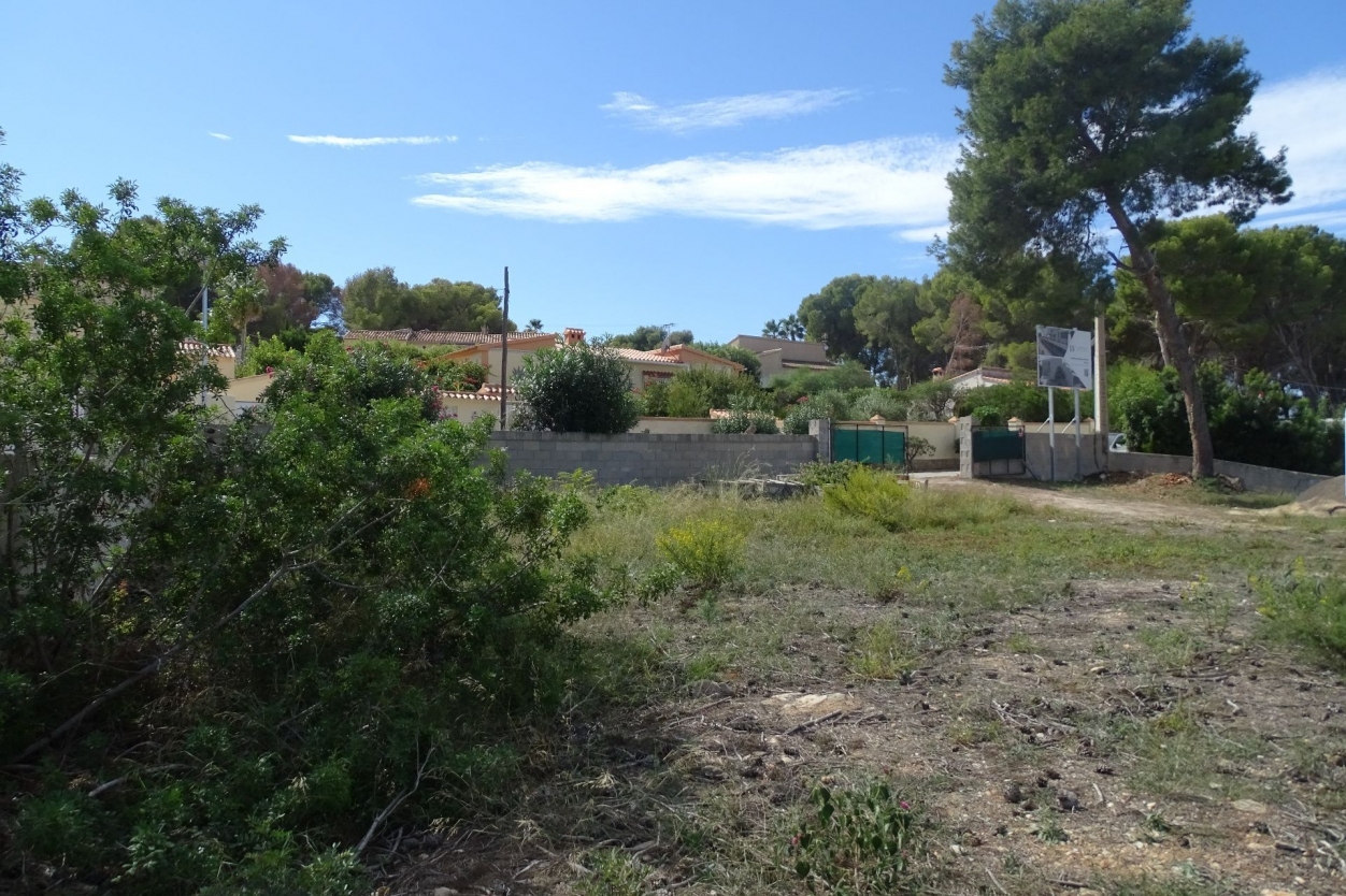 parcela in Teulada