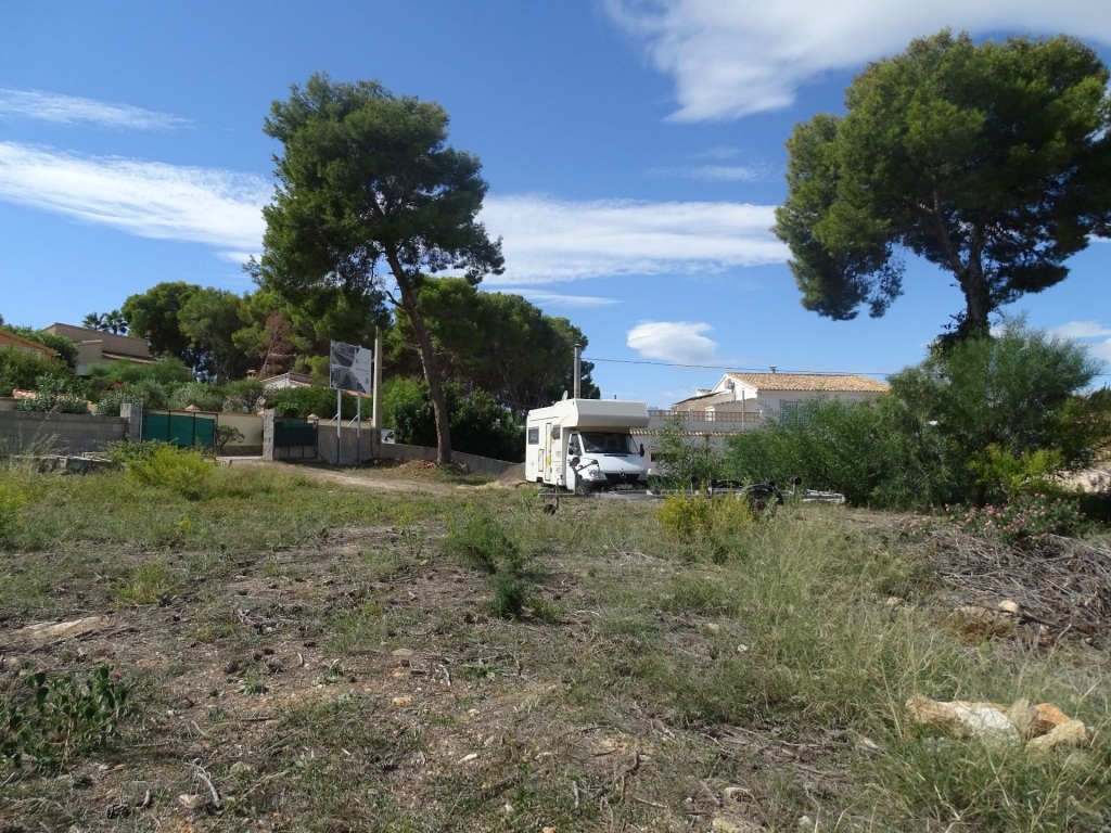 parcela in Teulada