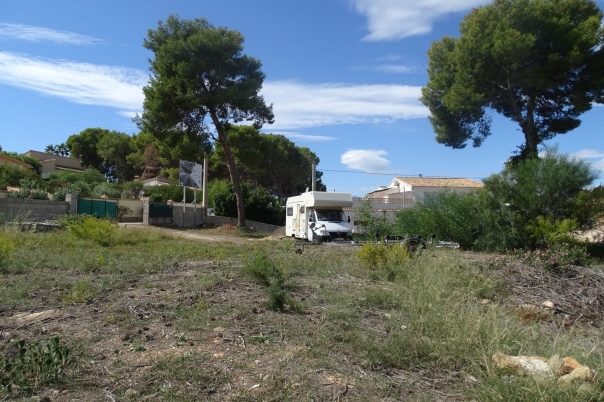 parcela in Teulada